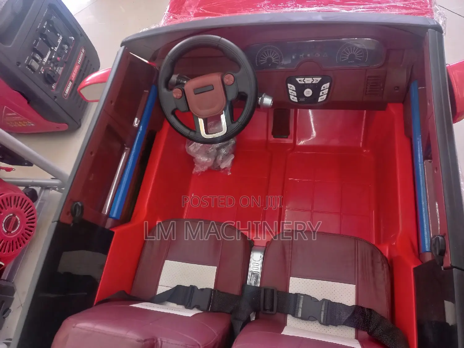 Kids Range Rover Electric Car