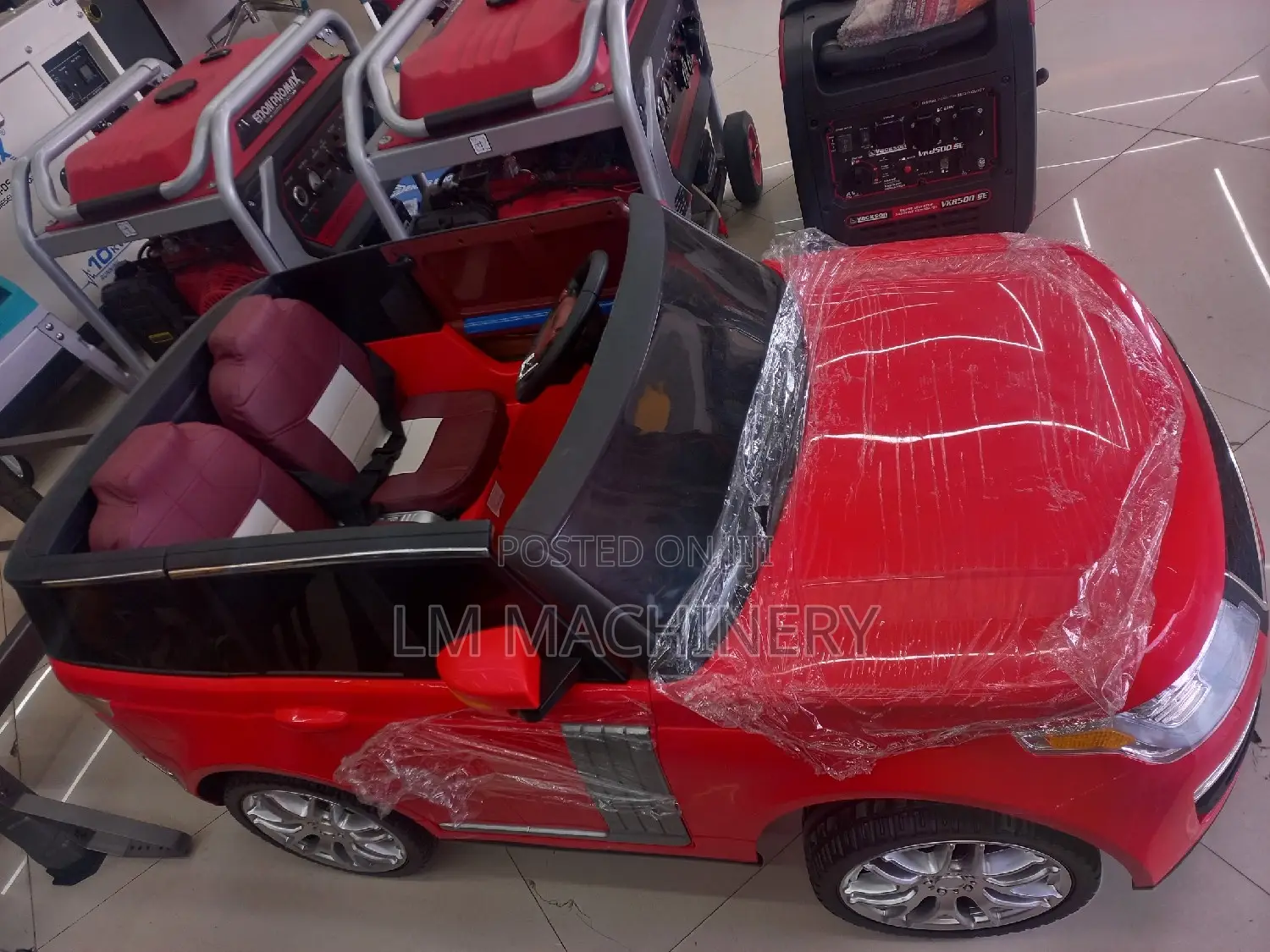 Kids Range Rover Electric Car