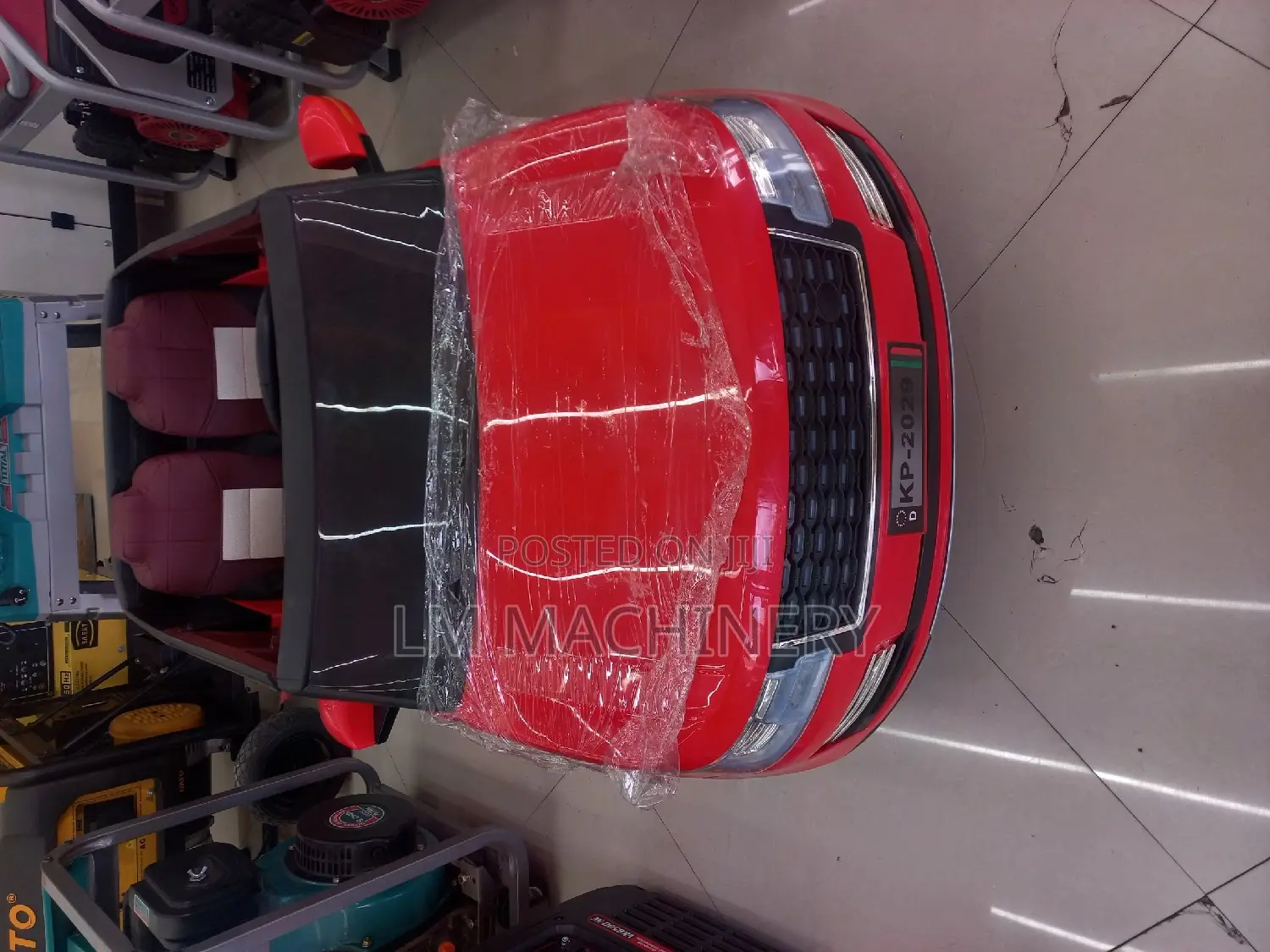 Kids Range Rover Electric Car