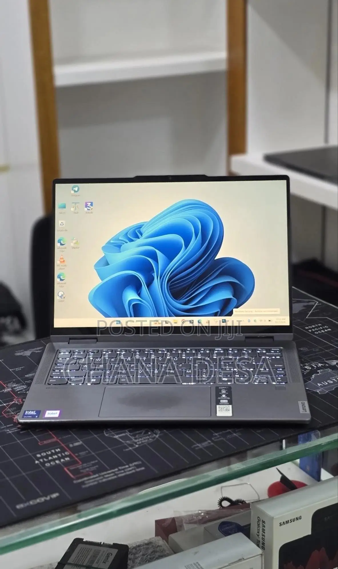New Laptop Lenovo 16GB Intel Core Ultra 5 SSD 512GB
