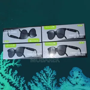 CALUS GL-08 2-in-1 Glasses | سماعة ونظارة 2 في