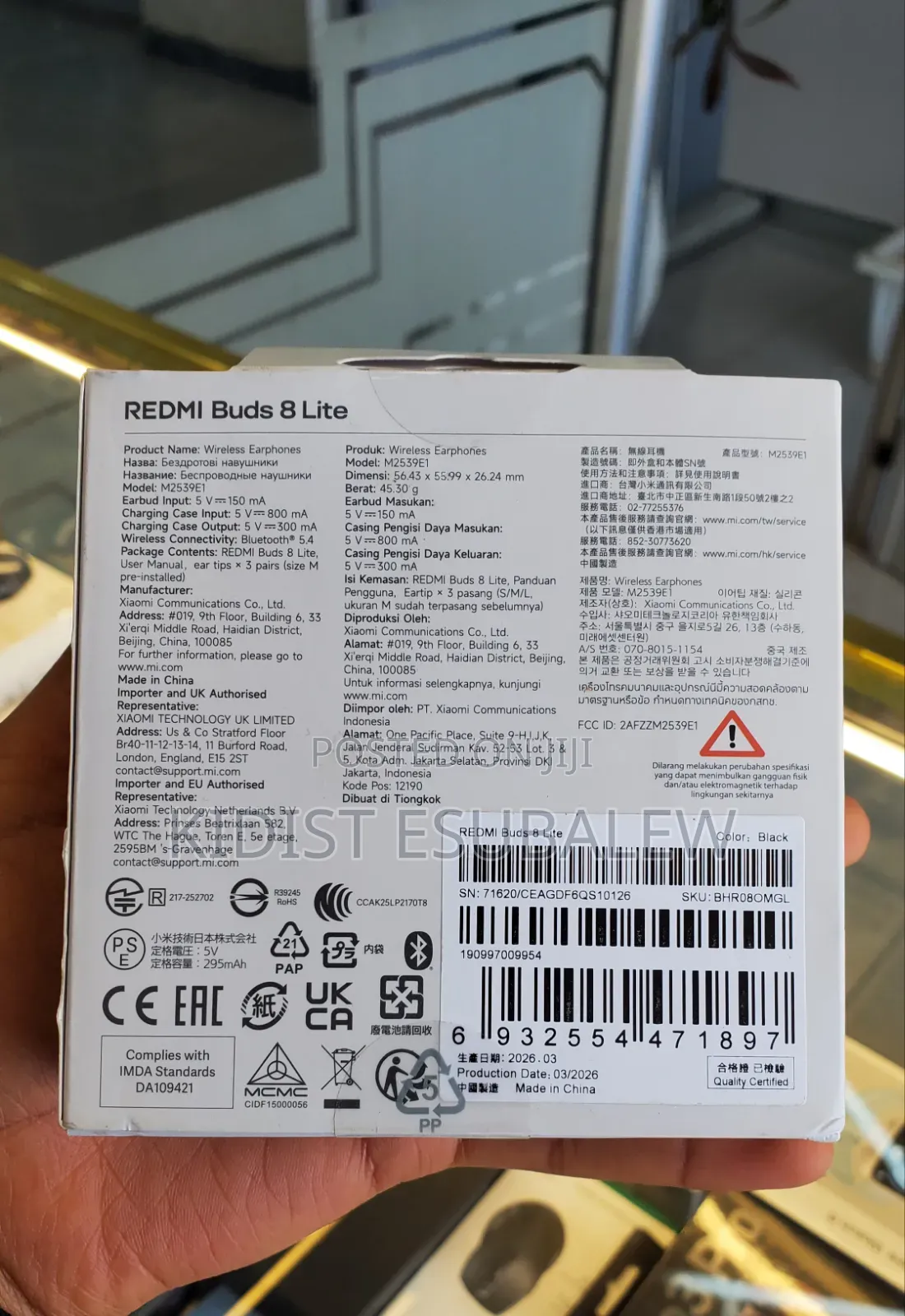 Xiaomi Redmi Buds 8 Lite