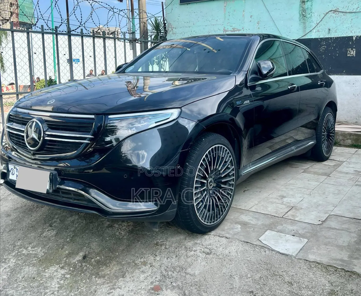 Mercedes-Benz C180 2023 Black