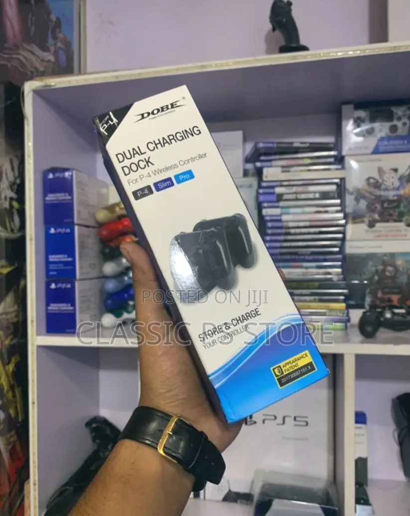 Playstation 4 Brand New Dock
