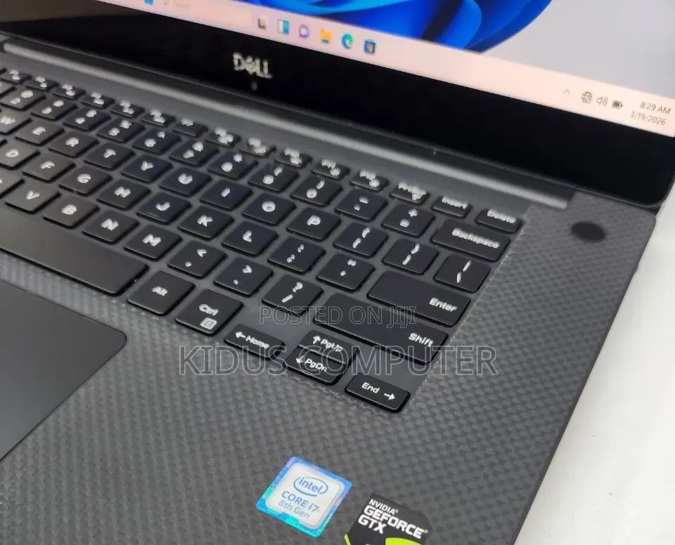 New Laptop Dell XPS 15 16GB Intel Core i7 SSD 512GB
