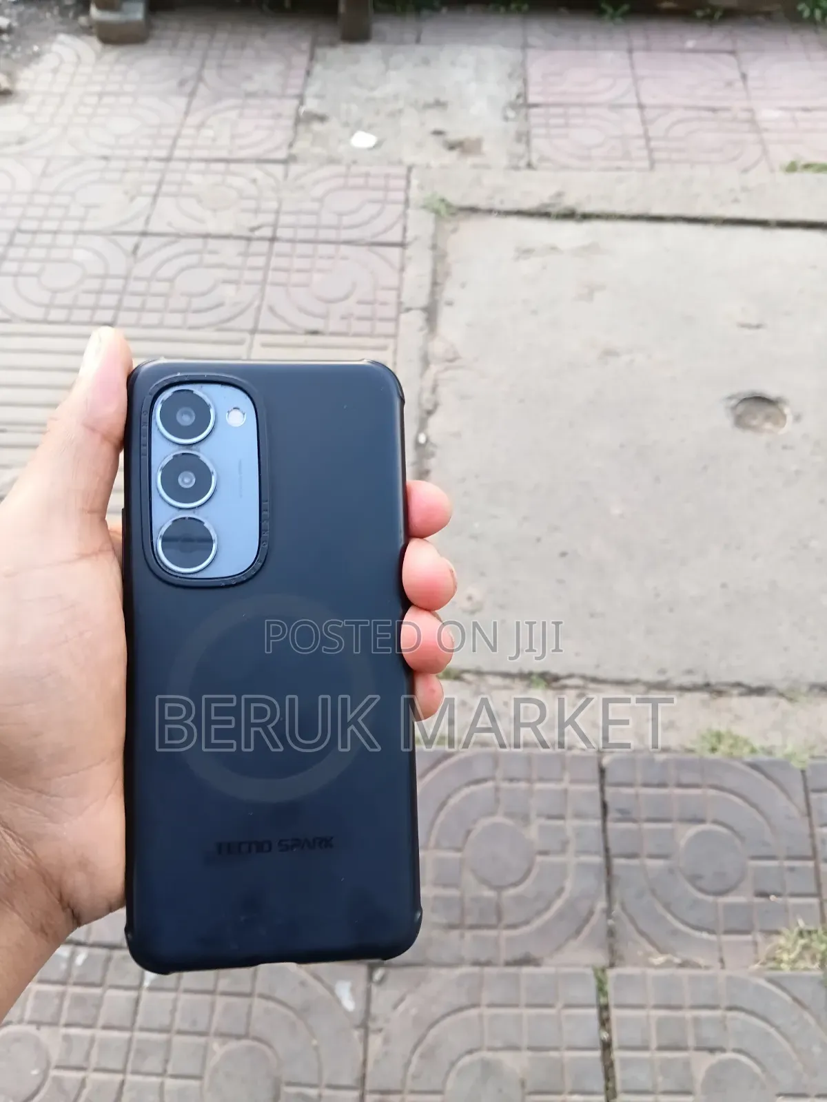 New Tecno Spark 40 Pro+ 256 GB Black