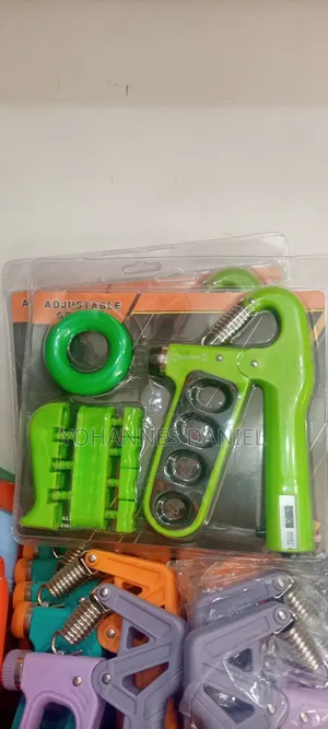 Green Hand Grip Strengthener 3 Set