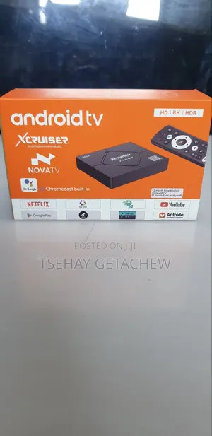 TV Smart Box Xcruiser (V12 AI Box)/ ቲቪ ስማርት ማድረጊያ