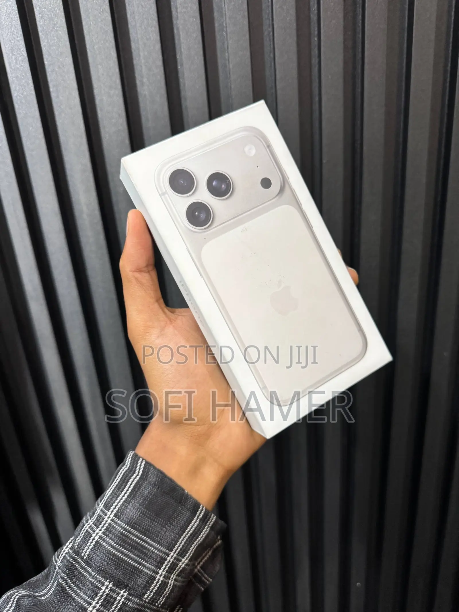 New Apple iPhone 18 Pro 256 GB White
