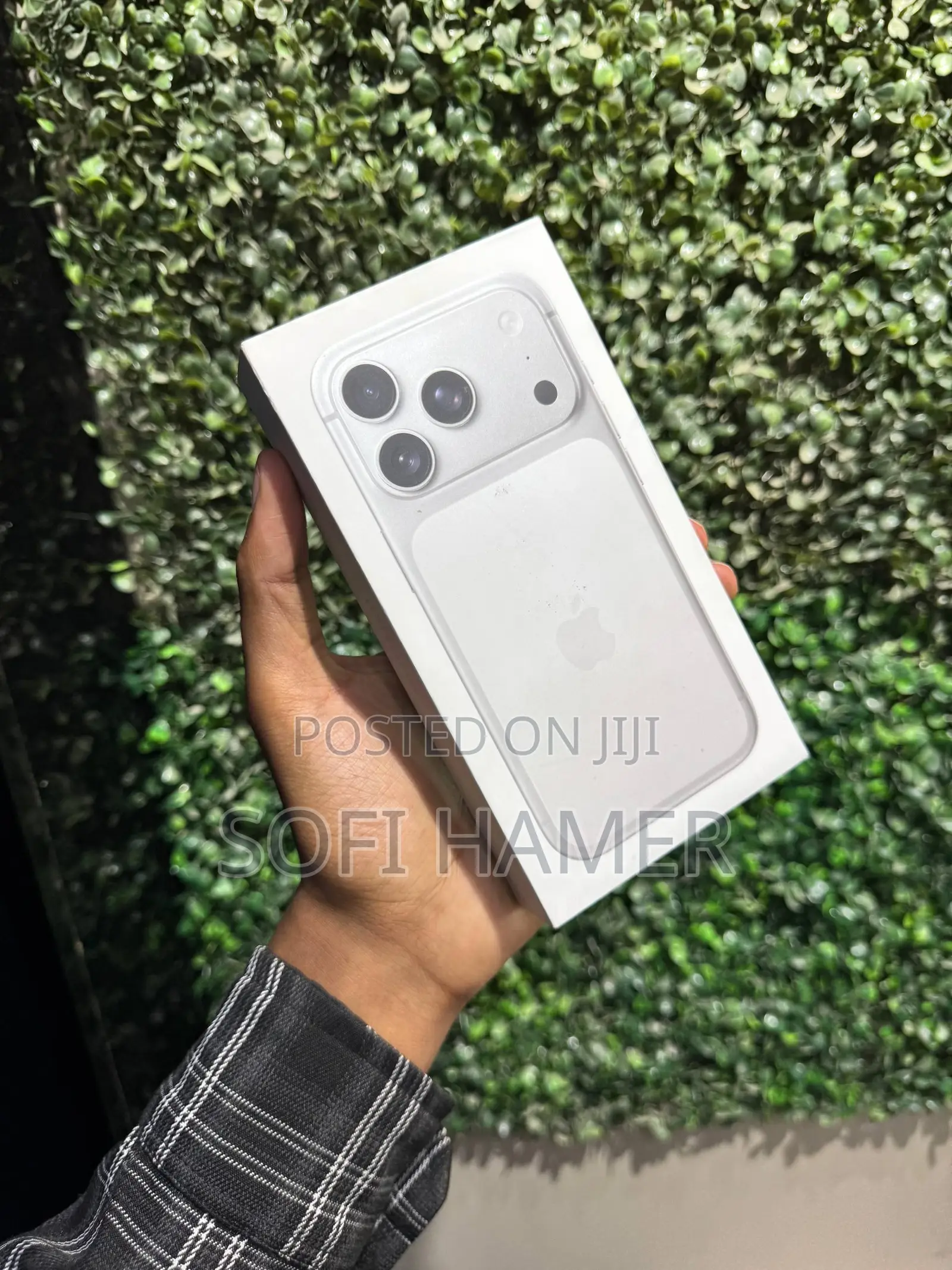 New Apple iPhone 18 Pro 256 GB White