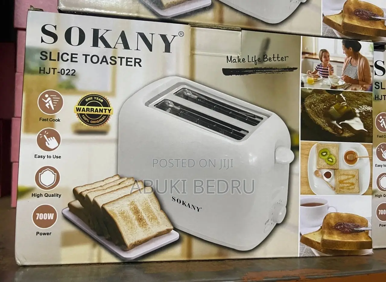 Sokany 2 Slice Toaster