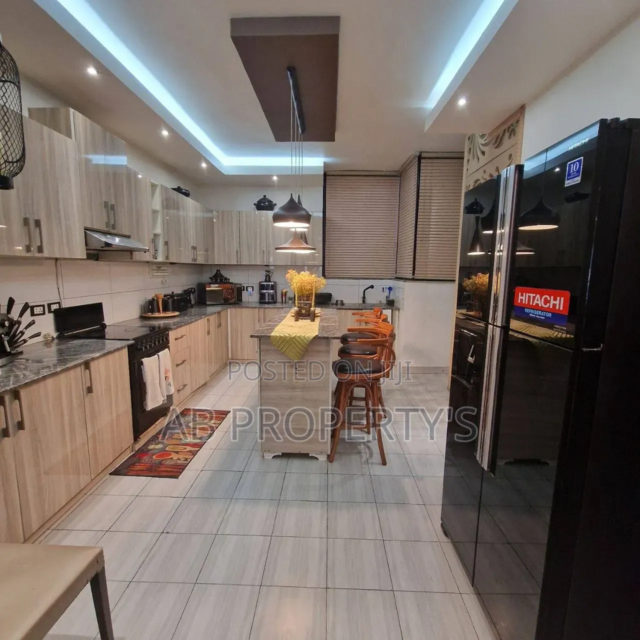 Furnished 2bdrm Apartment in Bole Mega for sale
