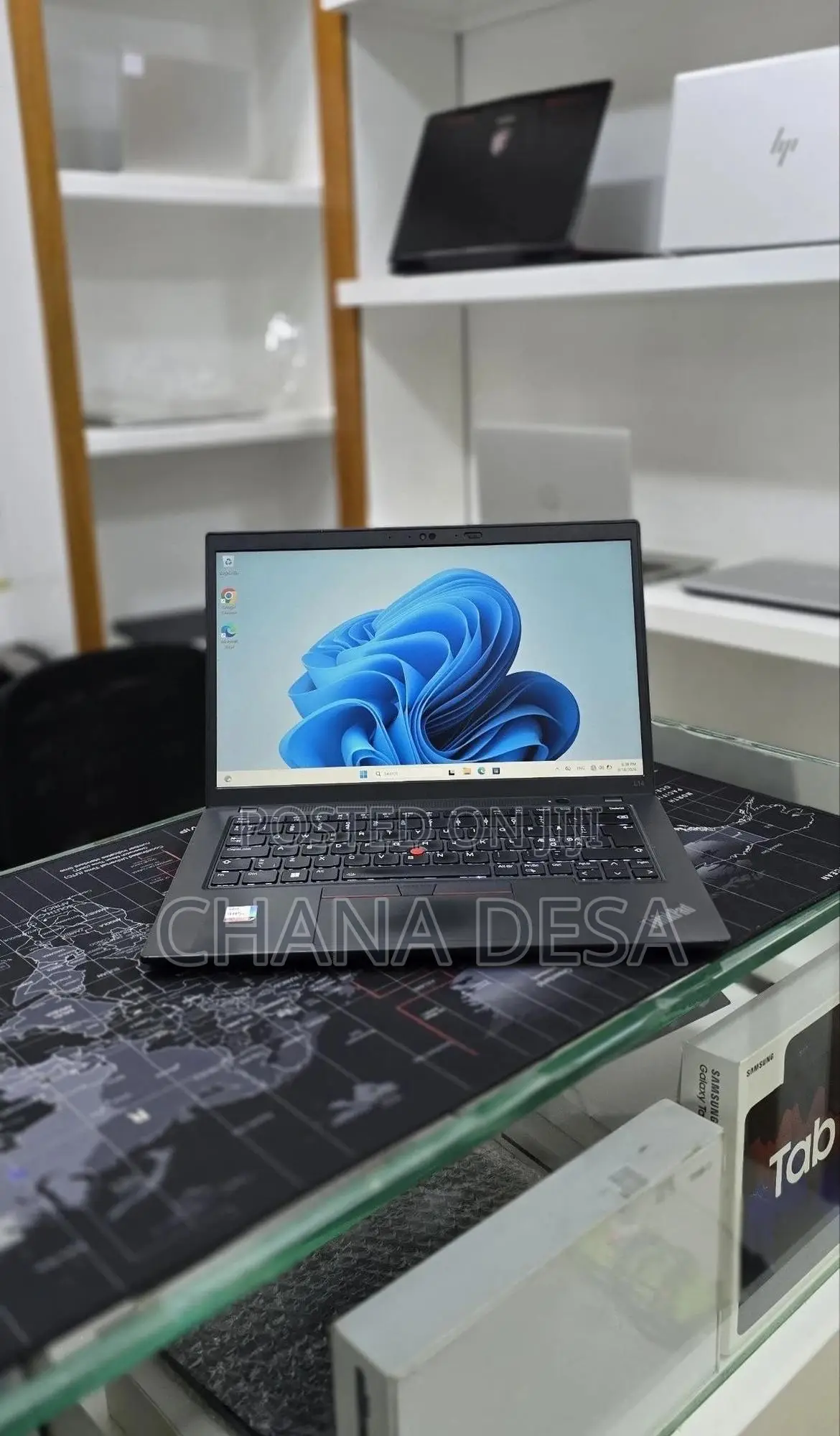 New Laptop Lenovo ThinkPad T14 16GB Intel Core i5 SSD 256GB