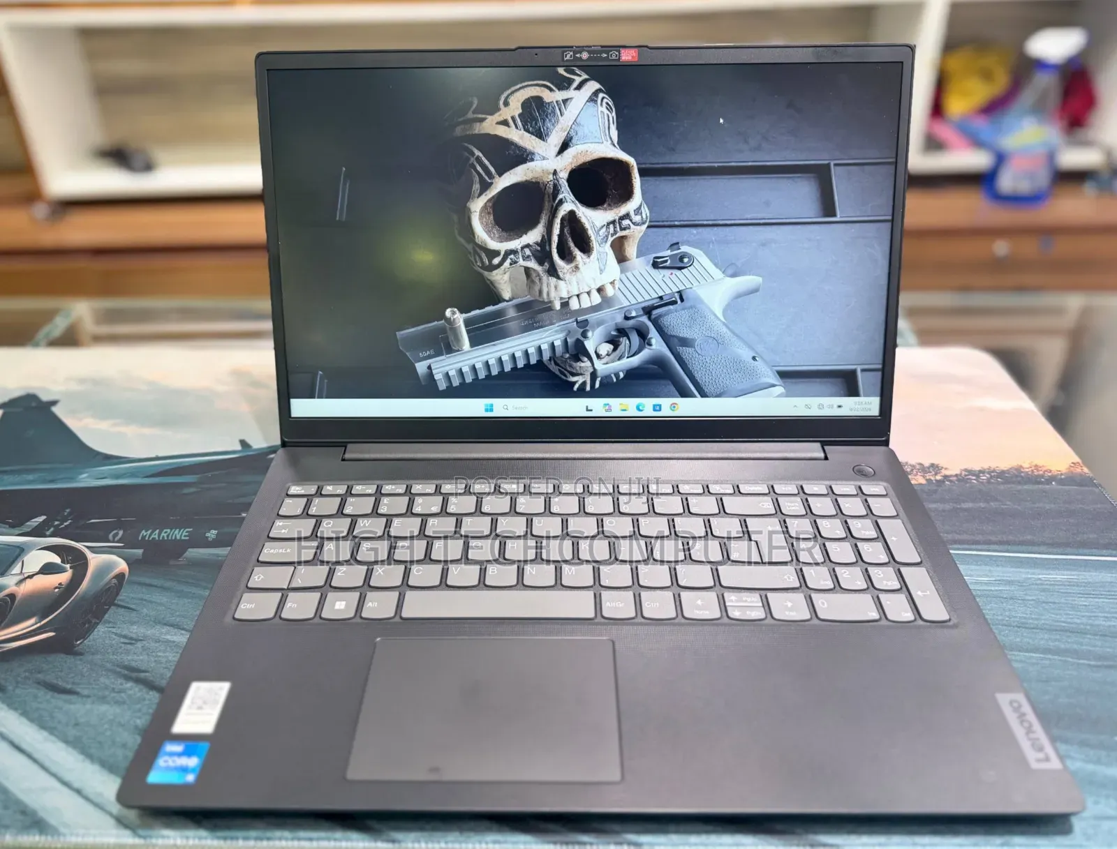 New Laptop Lenovo Ideapad 3 8GB Intel Core i5 SSD 512GB