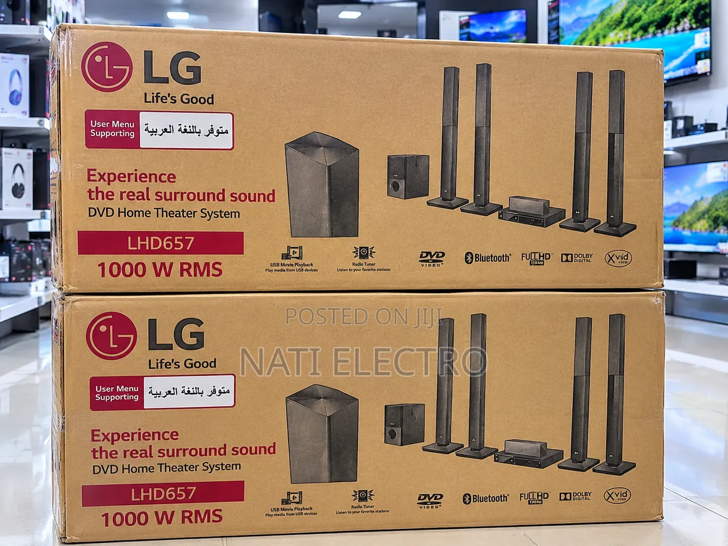 LG Hometheater Speakers