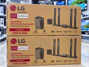 LG Hometheater Speakers