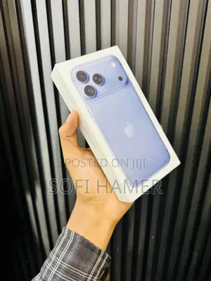 New Apple iPhone 18 Pro Max 256 GB Blue