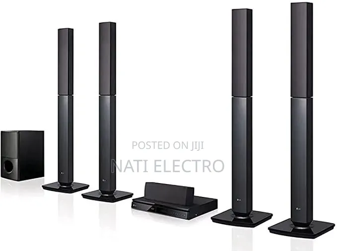 LG Hometheater Speakers