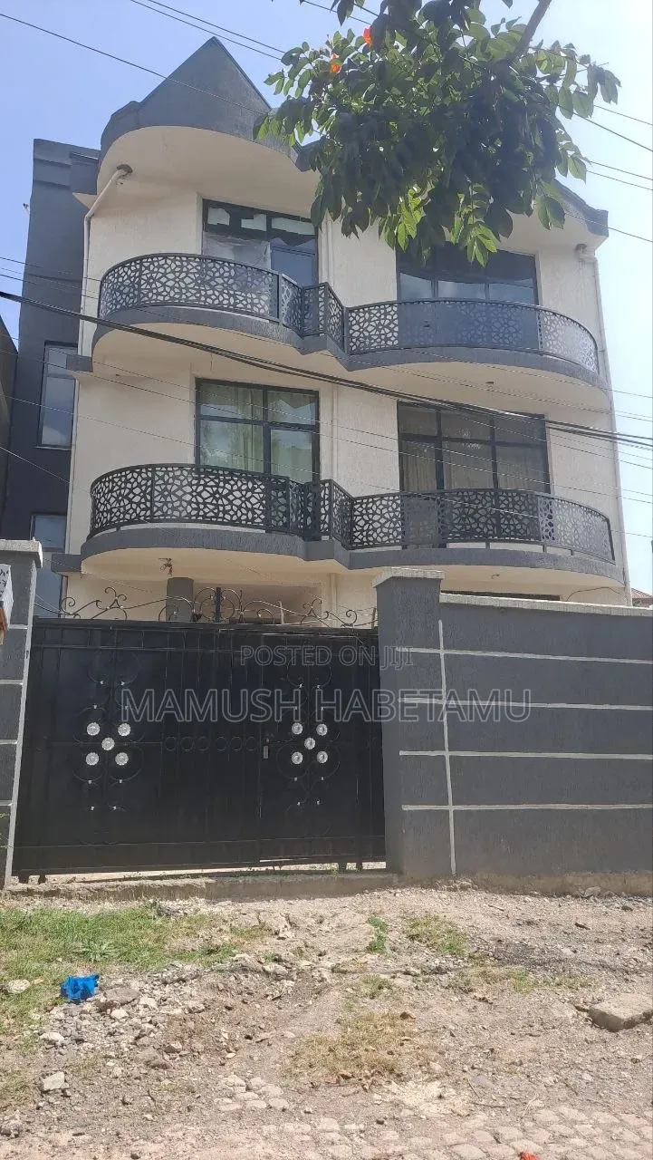 Furnished 8bdrm House in የግል, Nifas Silk-Lafto for sale