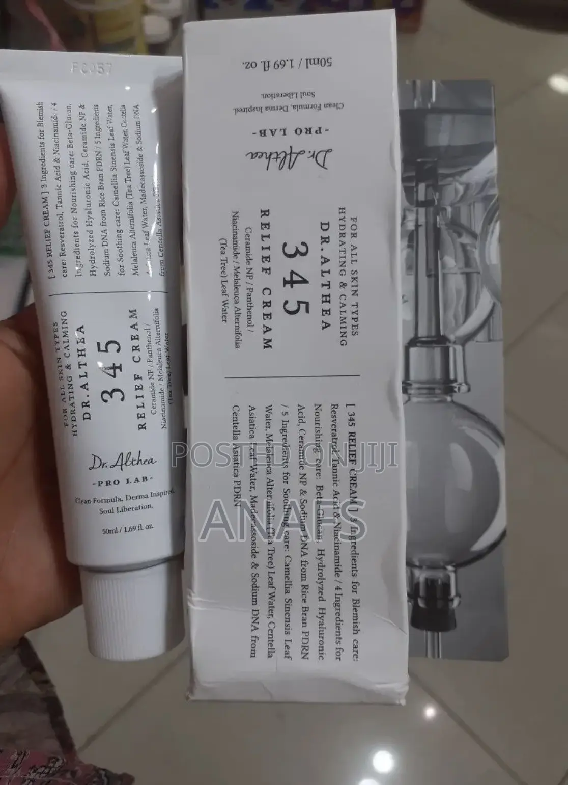 Dr Althea 345 Relief Cream