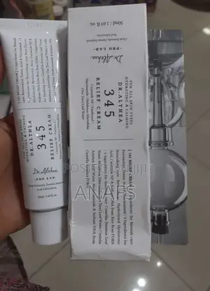 Dr Althea 345 Relief Cream
