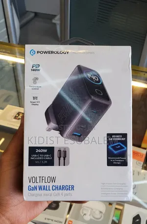 Powerology 140w GAN Charger