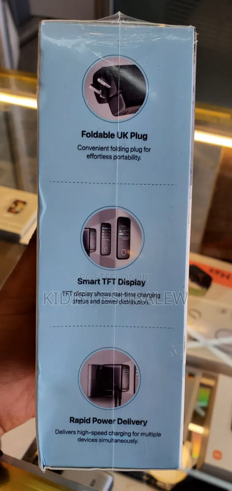 Powerology 140w GAN Charger