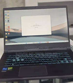 New Laptop MSI 16GB Intel Core i5 SSD 1T