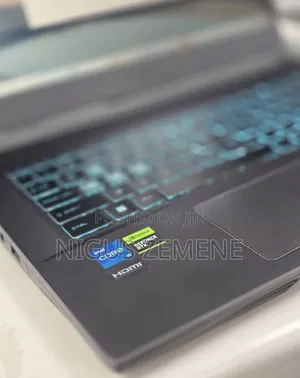 New Laptop MSI 16GB Intel Core i5 SSD 1T