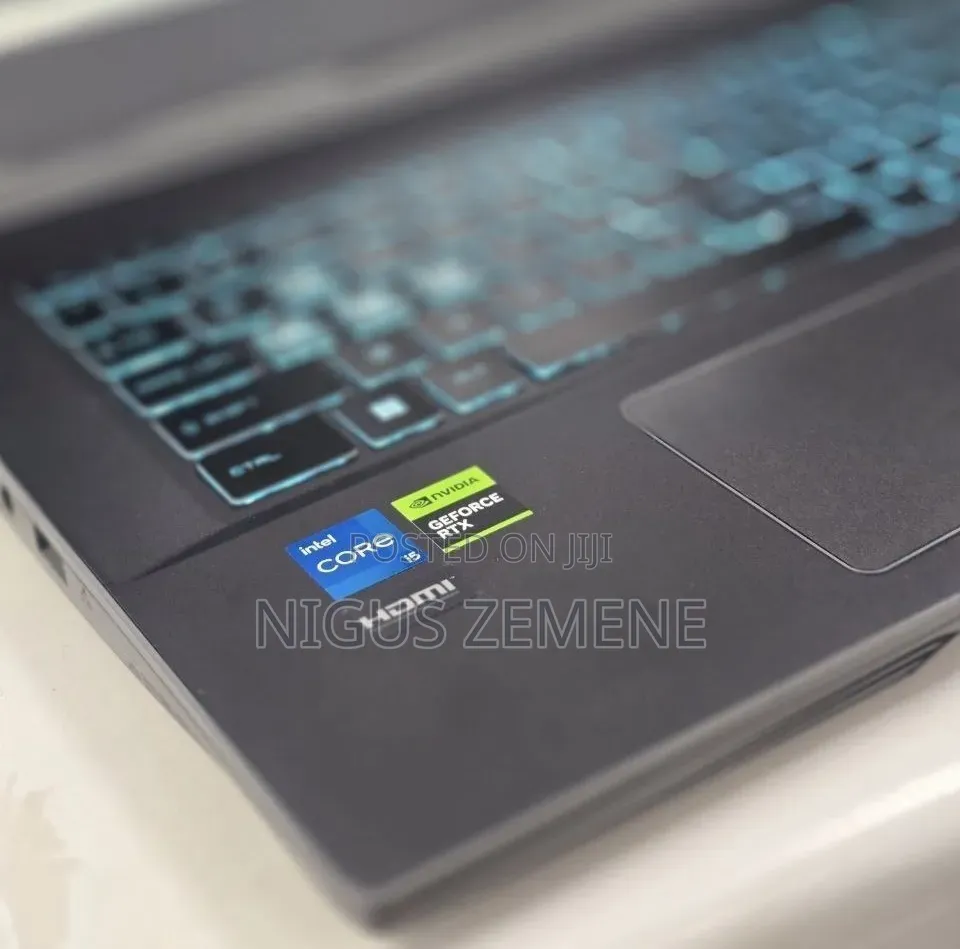 New Laptop MSI 16GB Intel Core i5 SSD 1T