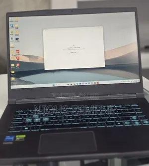 New Laptop MSI 16GB Intel Core i5 SSD 1T