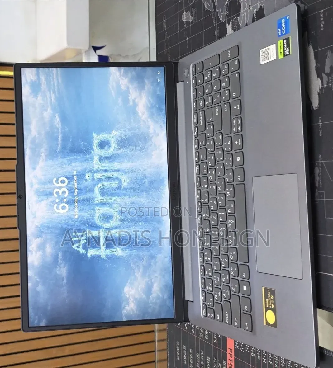 New Laptop Lenovo LOQ 15IRH8 12GB Intel Core i5 SSD 512GB