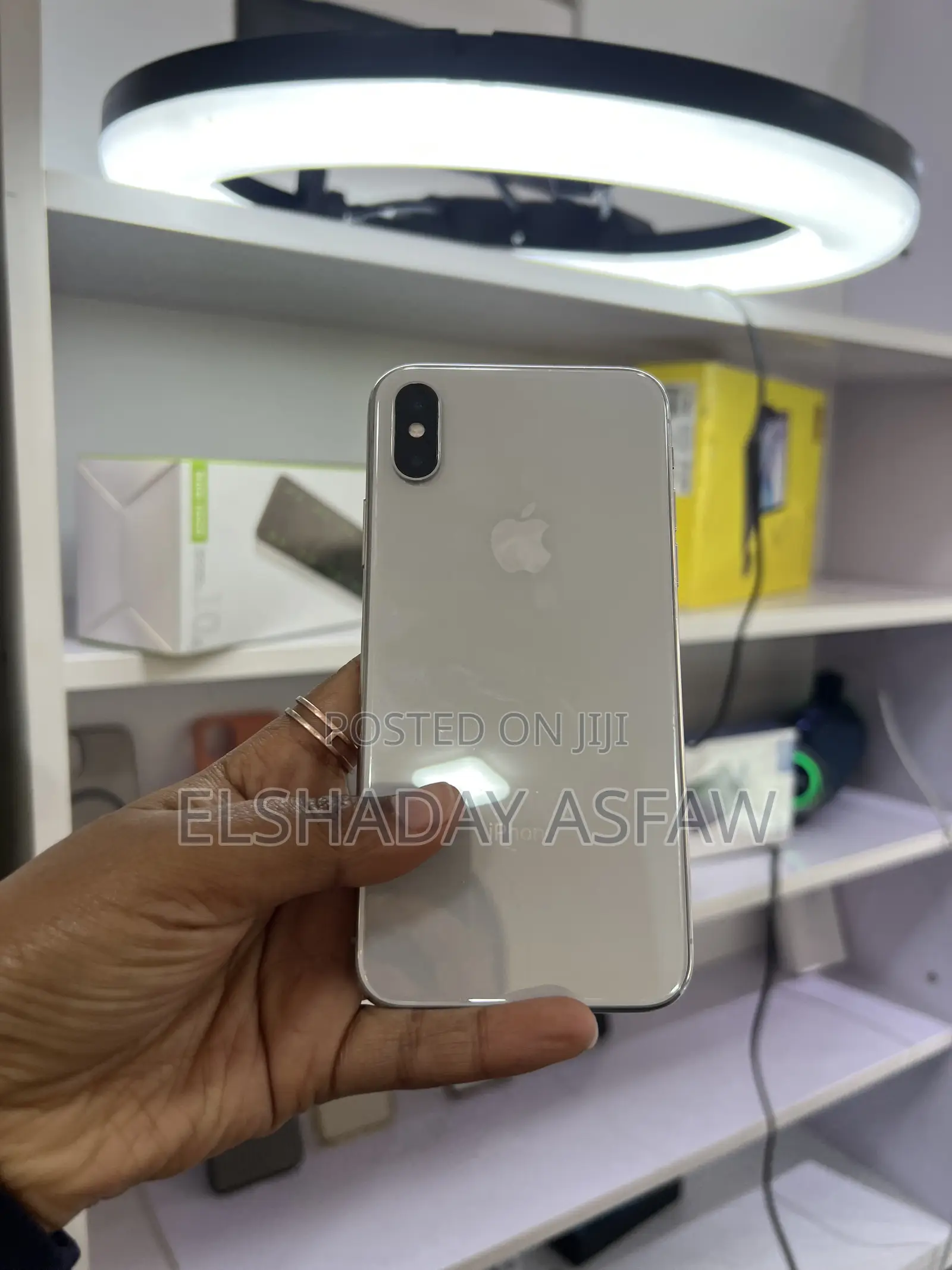 Apple iPhone X 64 GB White