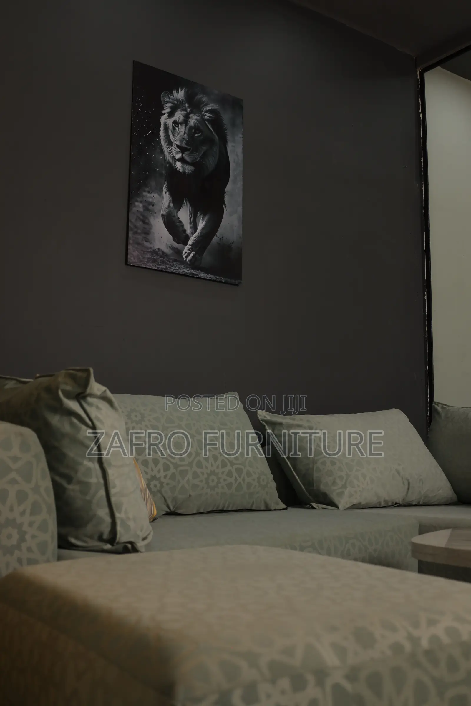Lily/ ሊሊ L-Shape Sofa