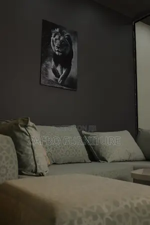 Lily/ ሊሊ L-Shape Sofa
