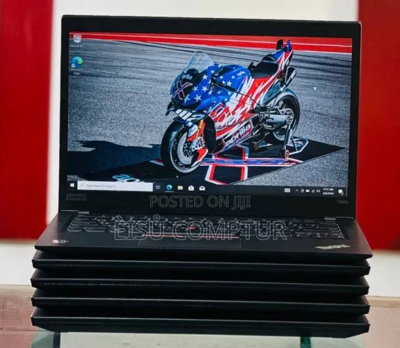 New Laptop Lenovo ThinkPad t495s 16GB AMD Ryzen 7 SSD 512GB