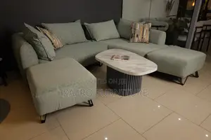 Lily/ ሊሊ L-Shape Sofa