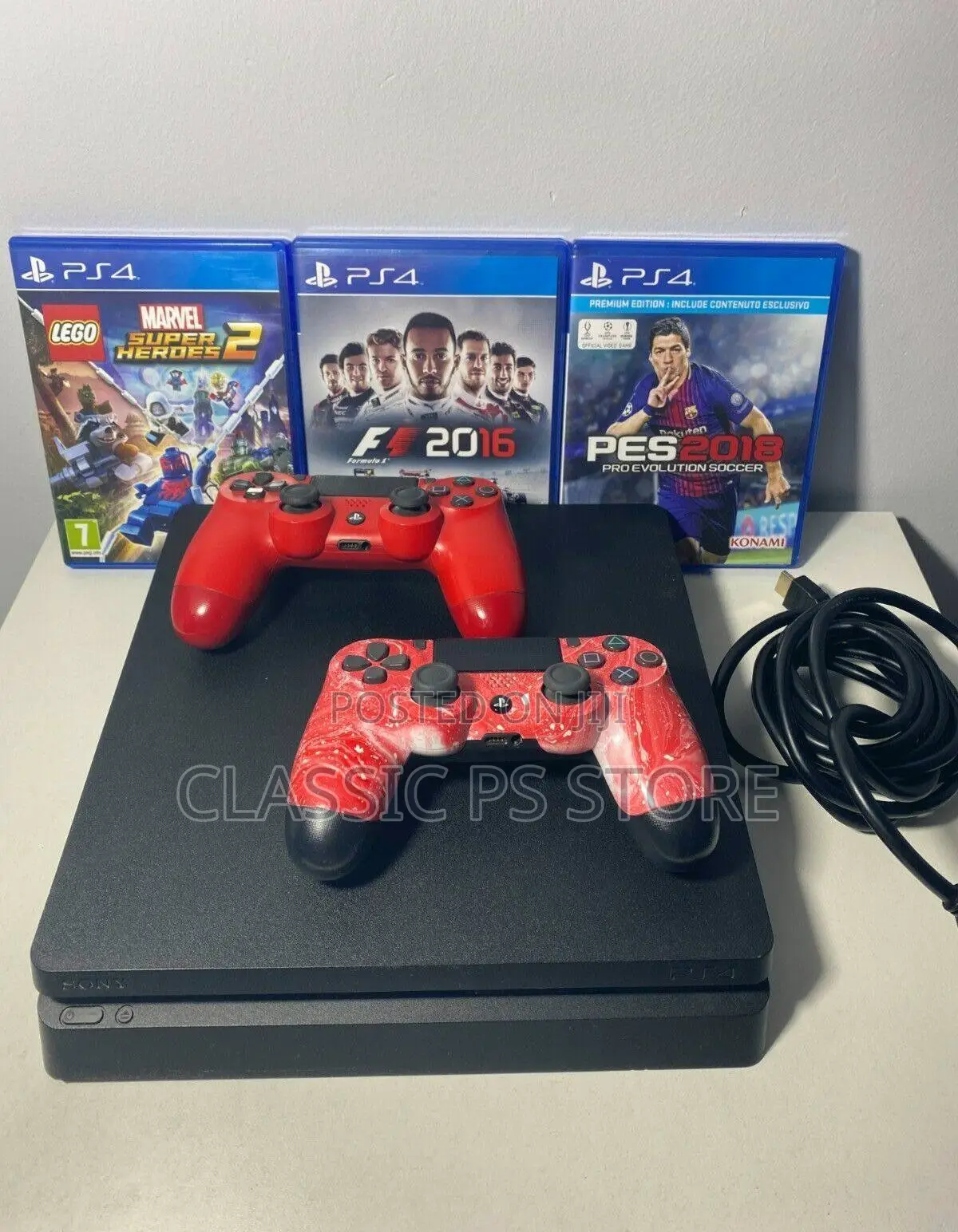Playstation UPDATE / PS 4 With 27