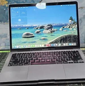 New Laptop Apple MacBook Air 2020 M1 8GB Apple M1 SSD 256GB