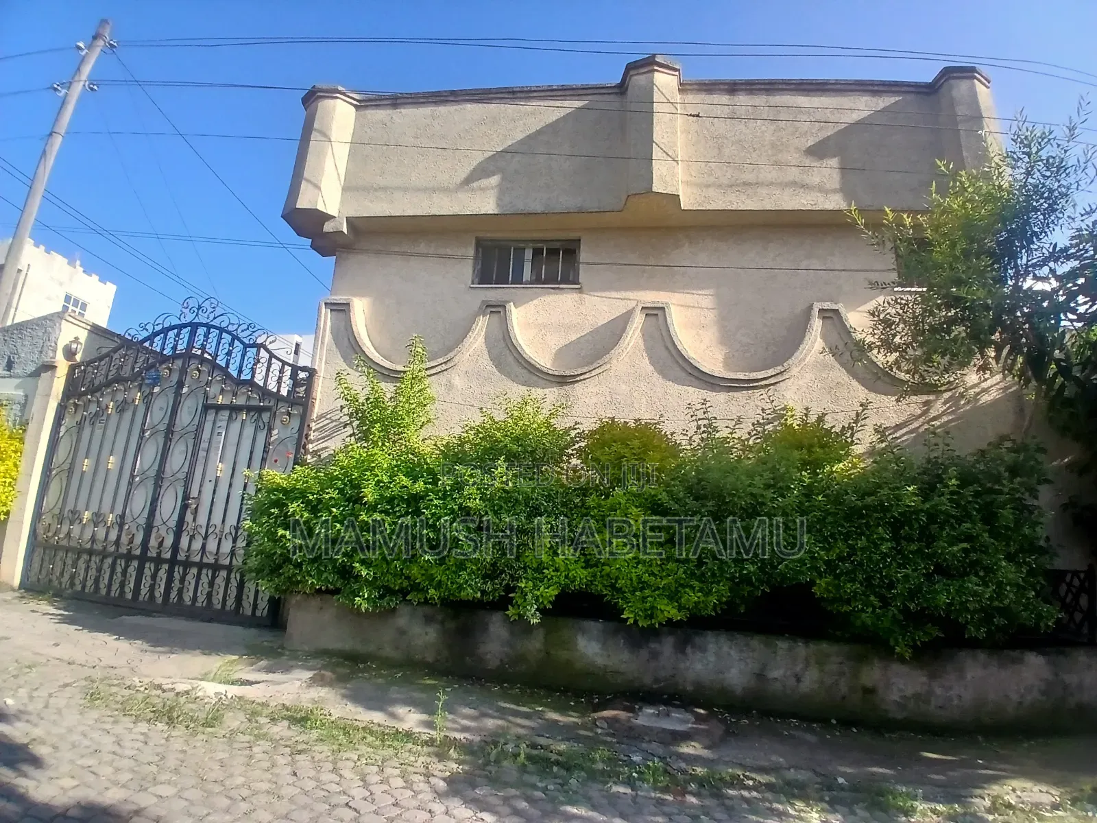 Furnished 5bdrm House in የግል, Nifas Silk-Lafto for sale