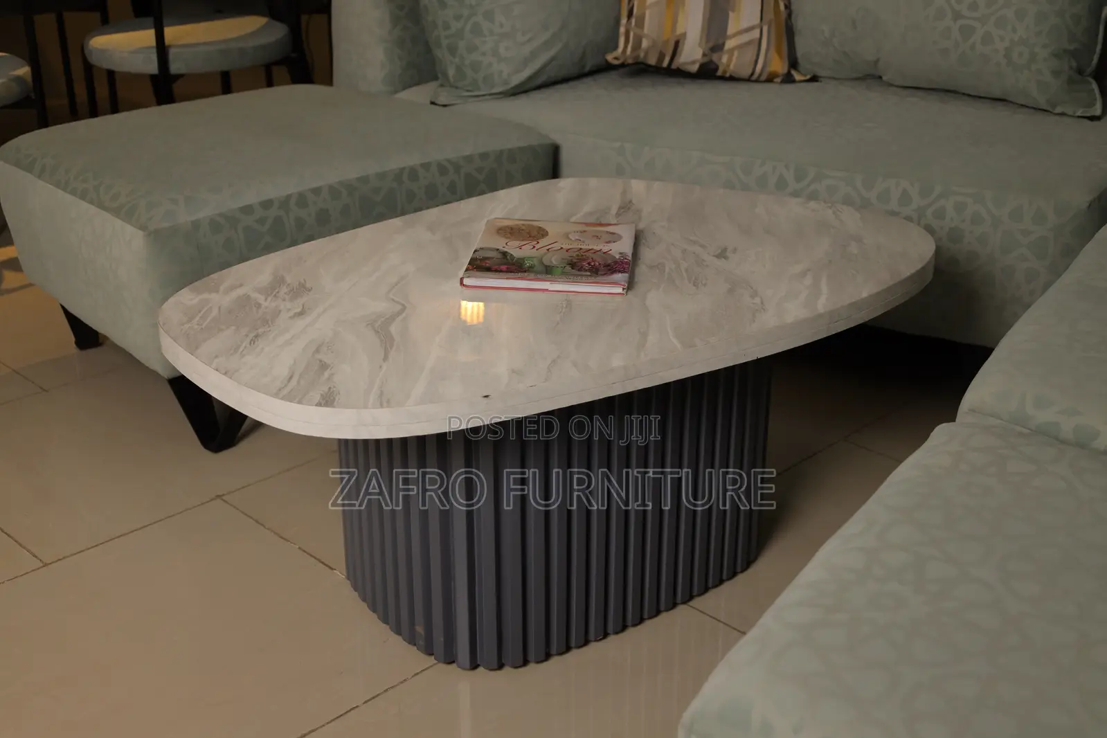 Lily/ ሊሊ L-Shape Sofa