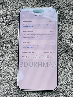 Apple iPhone 17 Pro Max 256 GB White