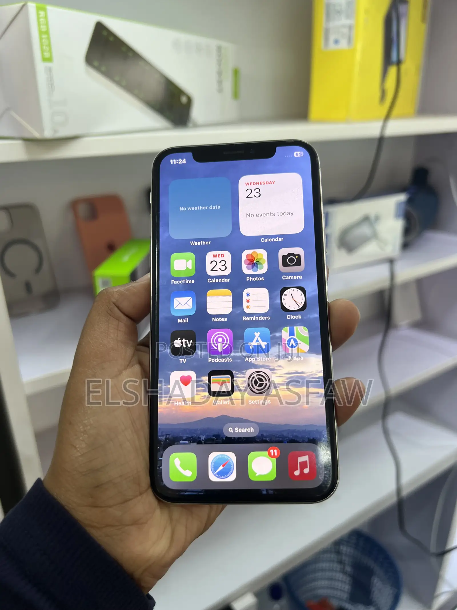 Apple iPhone X 64 GB White