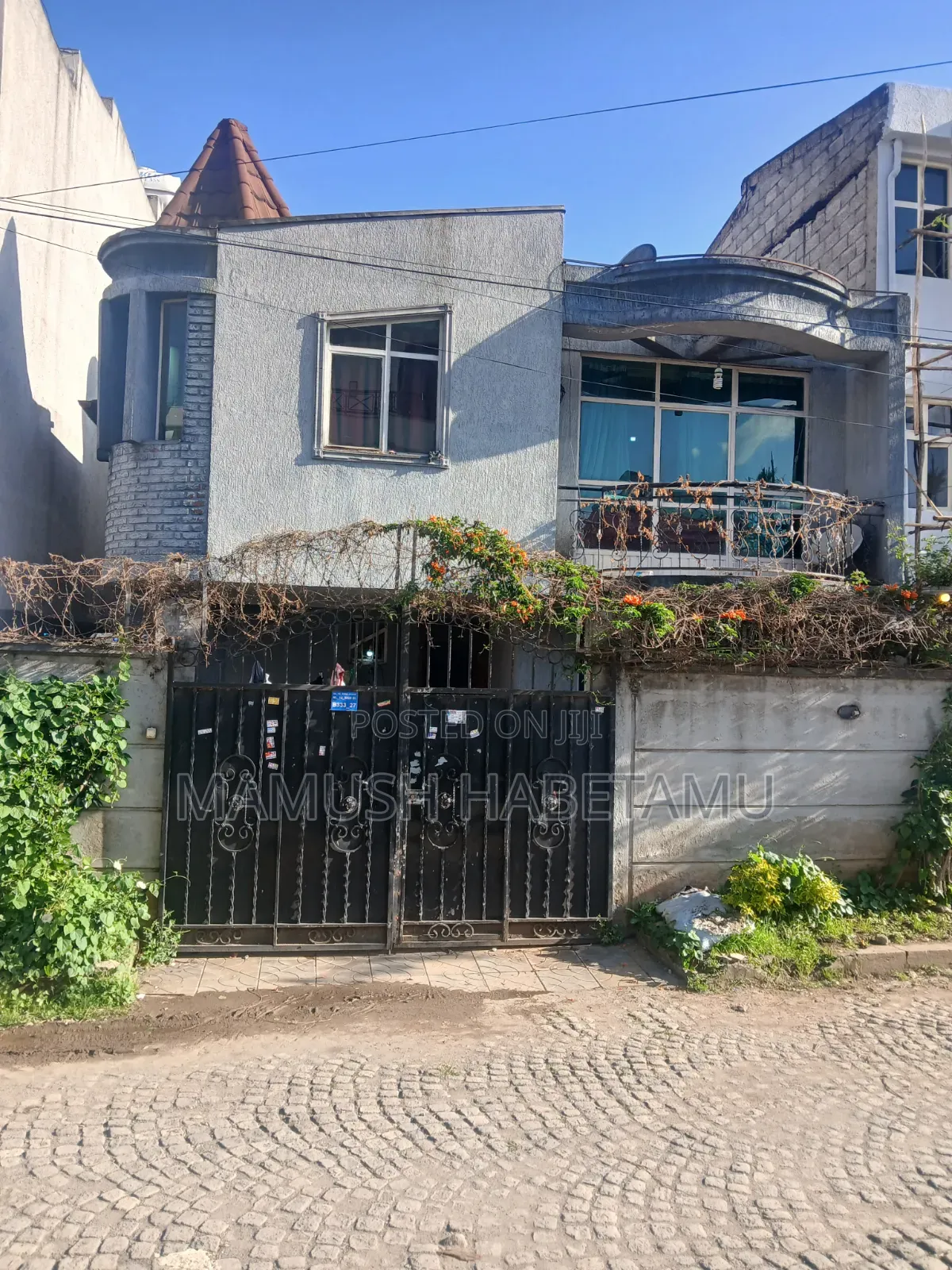 Furnished 6bdrm House in የግል, Nifas Silk-Lafto for sale