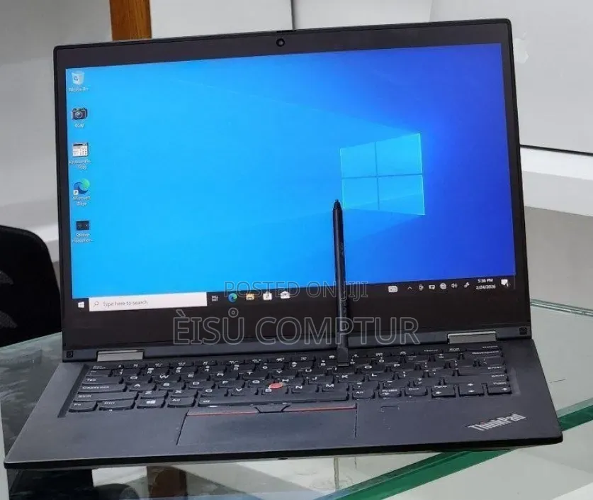 New Laptop Lenovo ThinkPad Yoga 16GB Intel Core i5 SSD 512GB