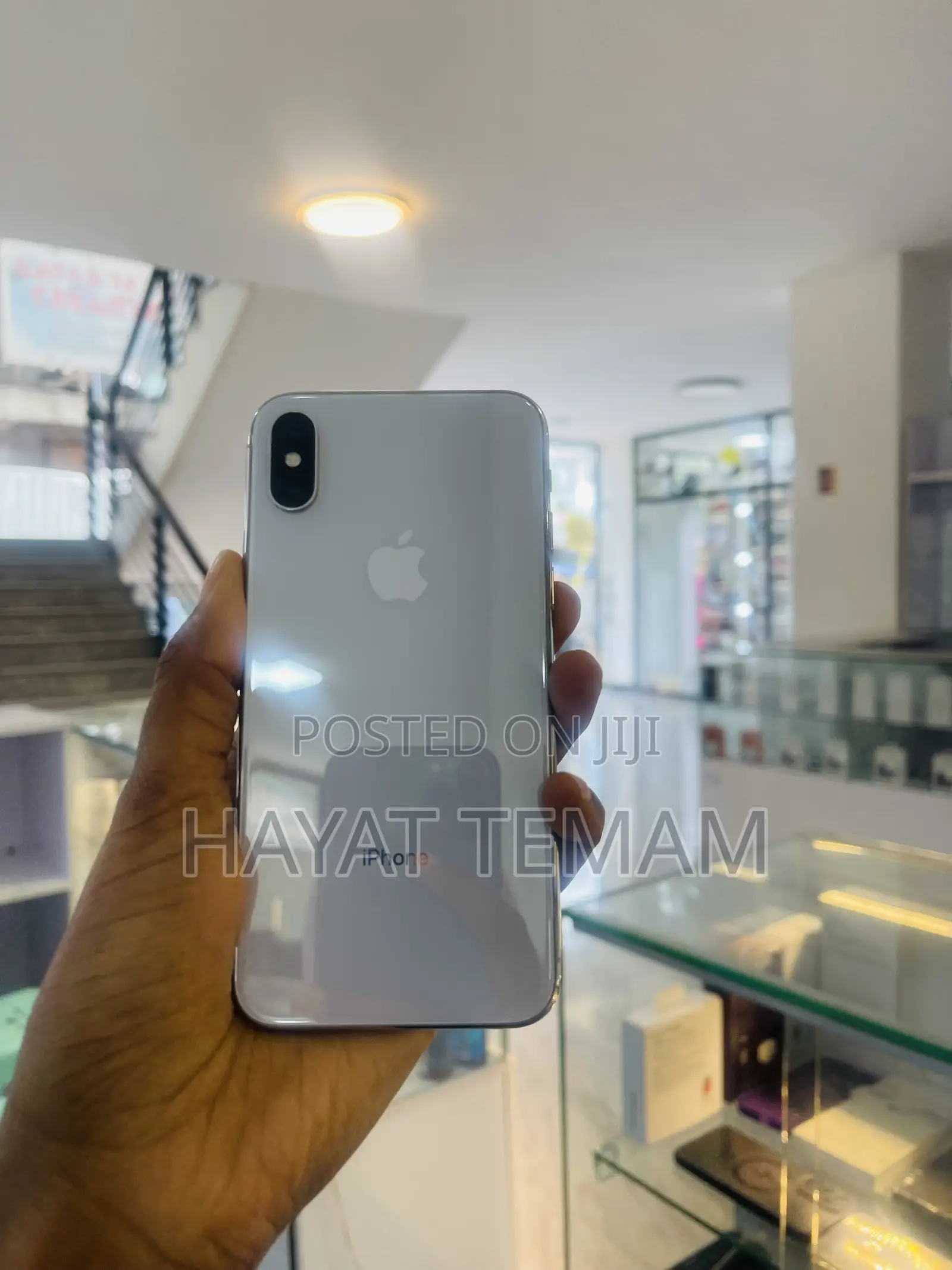 Apple iPhone X 64 GB Gray