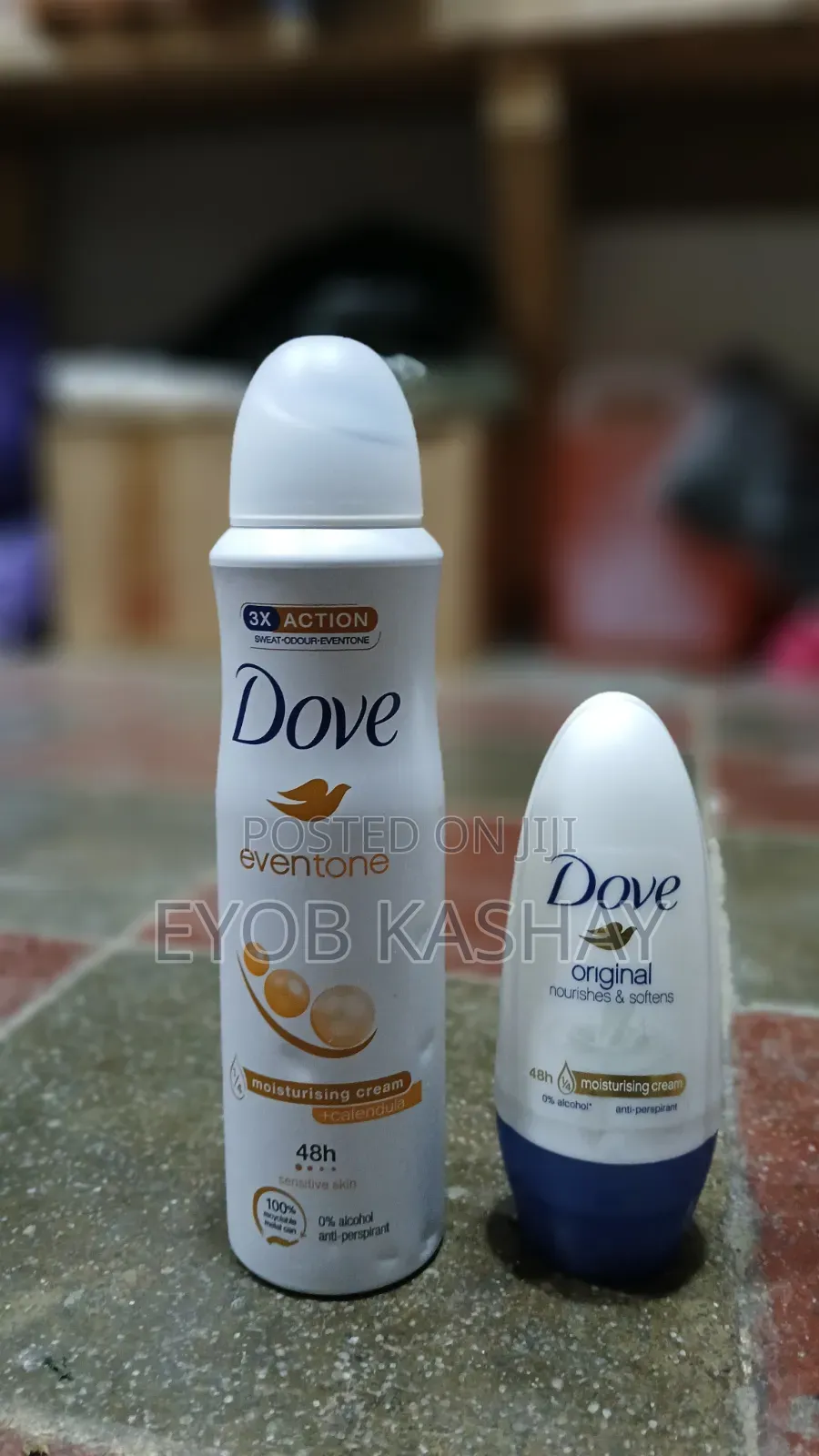 Dove Spary Dove Moisturising Cream