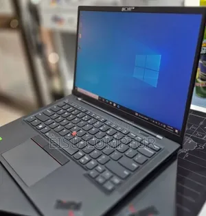 New Laptop Lenovo ThinkPad X1 Carbon 16GB Intel Core i7 SSD 512GB