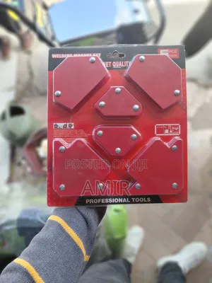 Professional 6-Piece Welding Magnet Holder Set