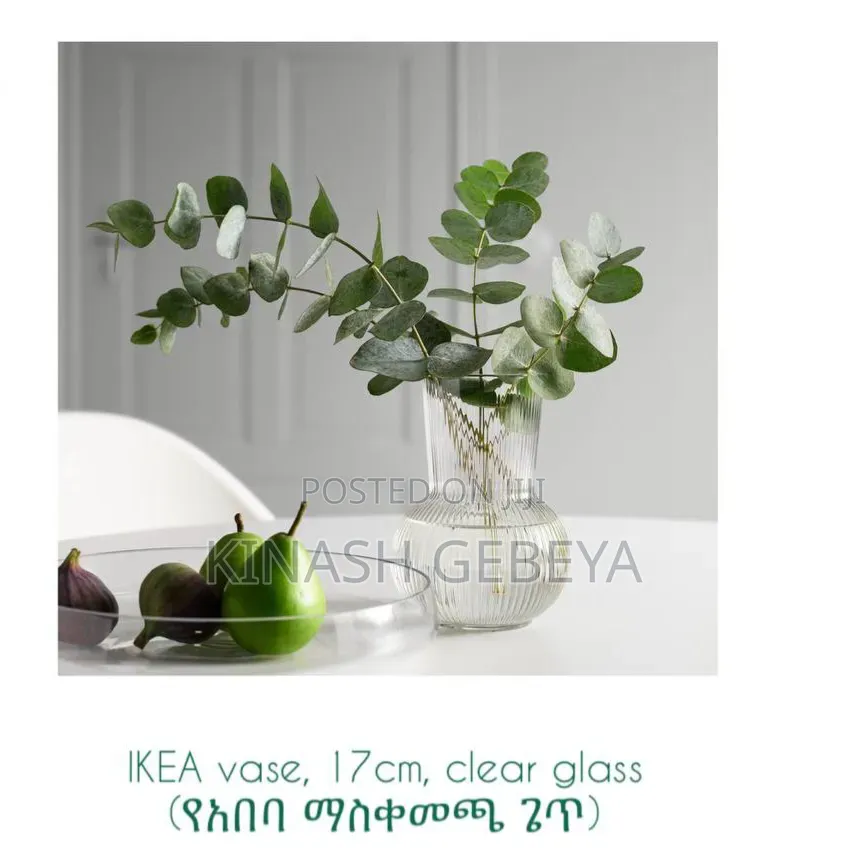 Ikea High Quality Glass Decoration Vase